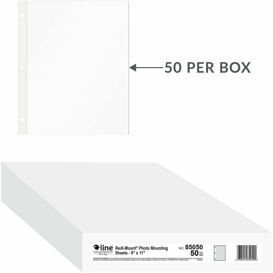 C-Line Redi-Mount Photo Protectors - Alternate-Image1