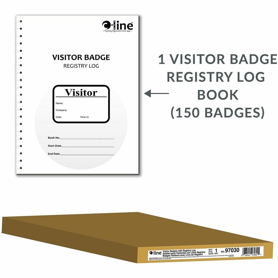C-Line Registry Log Visitor Badges - Alternate-Image1