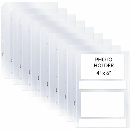 C-Line Ring Binder Photo Storage Pages - 2000