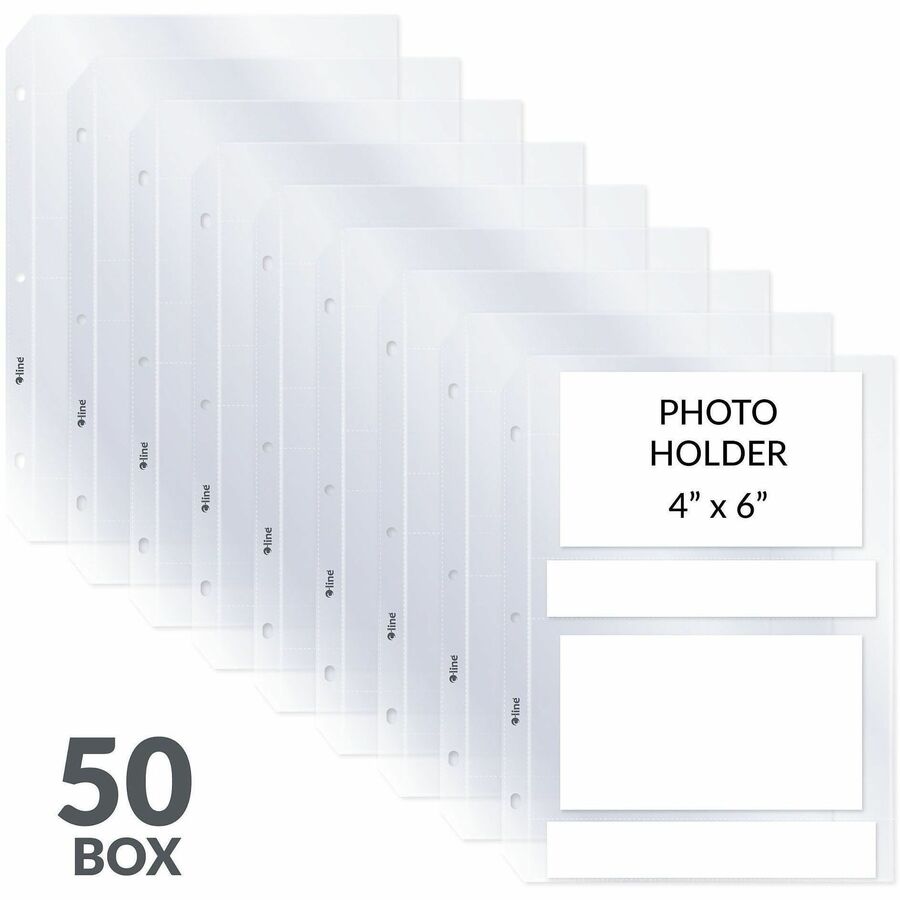 C-Line Ring Binder Photo Storage Pages - Alternate-Image3