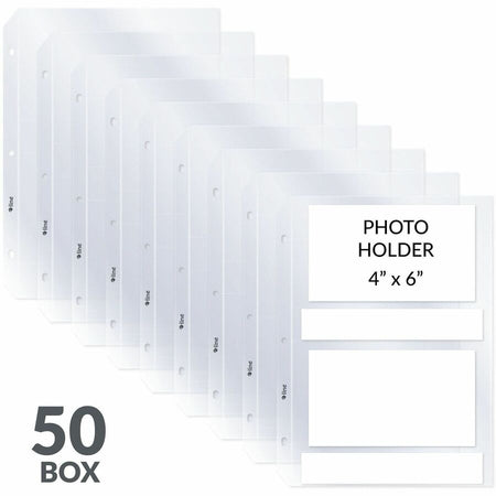 C-Line Ring Binder Photo Storage Pages - Alternate-Image3