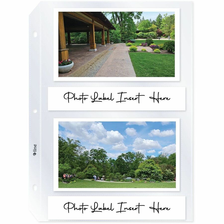 C-Line Ring Binder Photo Storage Pages - Alternate-Image2