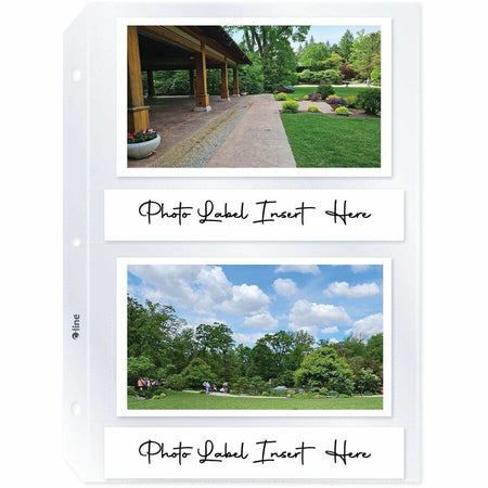 C-Line Ring Binder Photo Storage Pages - Alternate-Image2