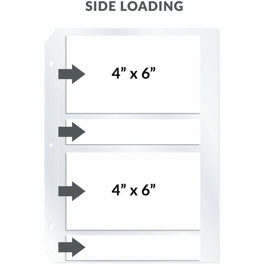 C-Line Ring Binder Photo Storage Pages - Alternate-Image5
