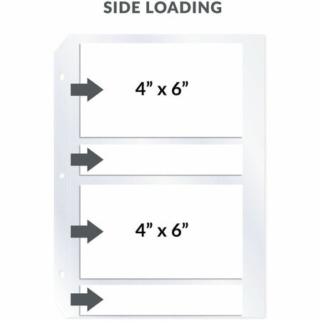 C-Line Ring Binder Photo Storage Pages - Alternate-Image5