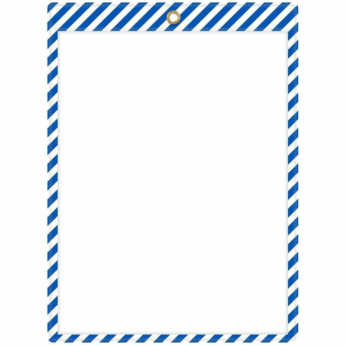 C-Line Safety Striped Shop Ticket Holders - 1500