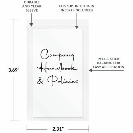 C-Line Self-Adhesive Binder Labels - Alternate-Image4
