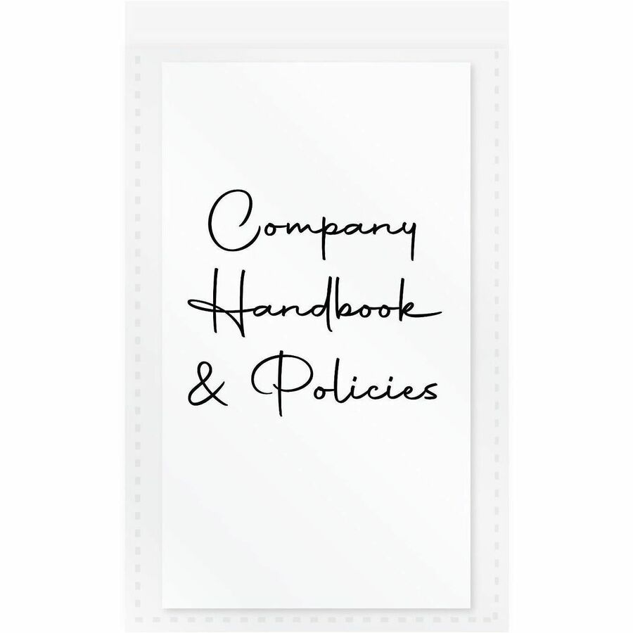 C-Line Self-Adhesive Binder Labels - Alternate-Image3