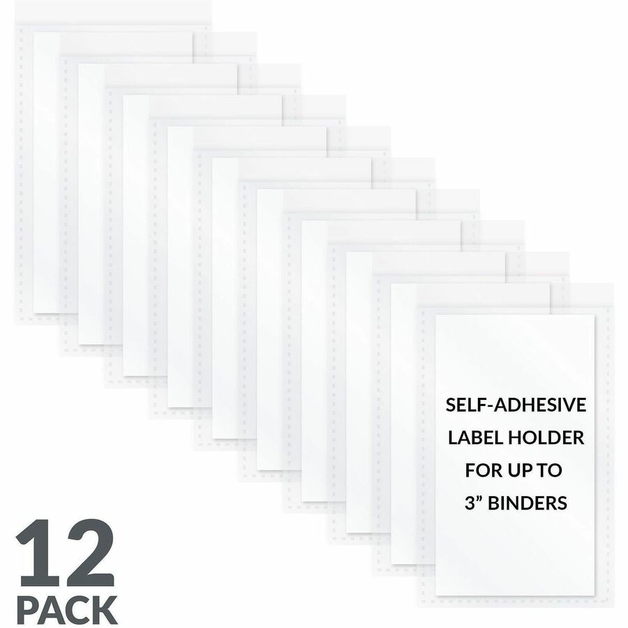 C-Line Self-Adhesive Binder Labels - Alternate-Image5