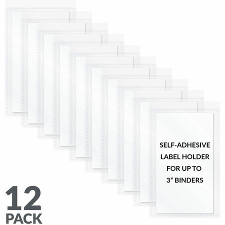 C-Line Self-Adhesive Binder Labels - Alternate-Image5