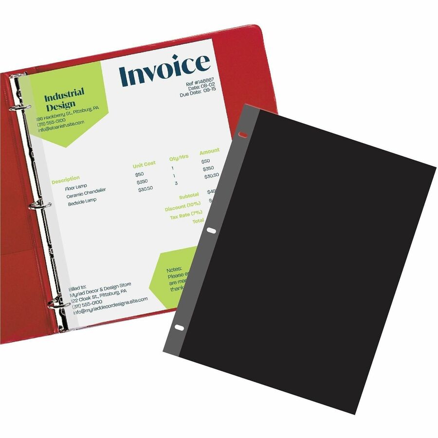 C-Line Sheet Protectors - Alternate-Image2