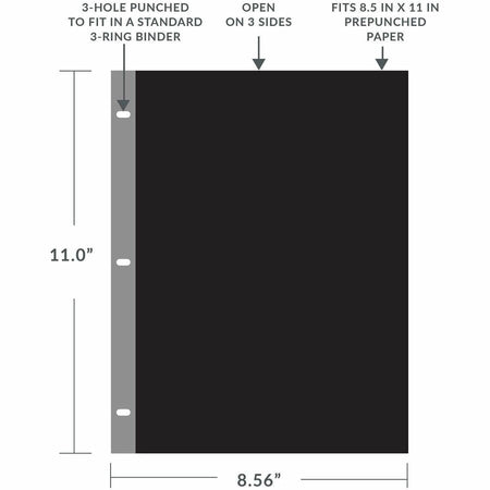 C-Line Sheet Protectors - Alternate-Image4