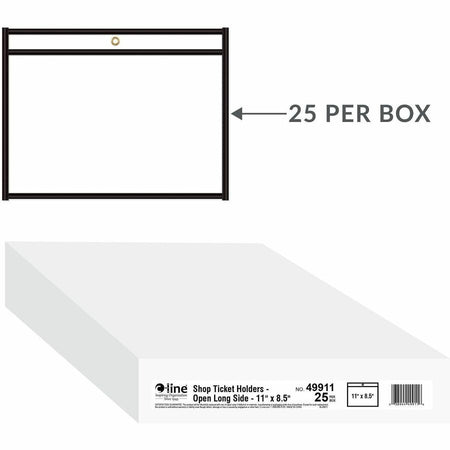 C-Line Side Load Stitched Shop Ticket Holders - Alternate-Image1