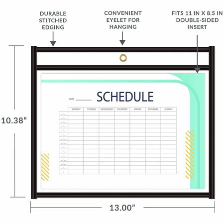 C-Line Side Load Stitched Shop Ticket Holders - Alternate-Image4