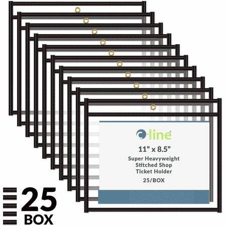 C-Line Side Load Stitched Shop Ticket Holders - Alternate-Image3