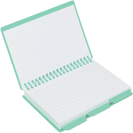 C-Line Spiral Bound Index Card Notebook with Tabs 1 (Color May Vary) - 3’’ x 6’’ Sheet Size - Cards & Accessories