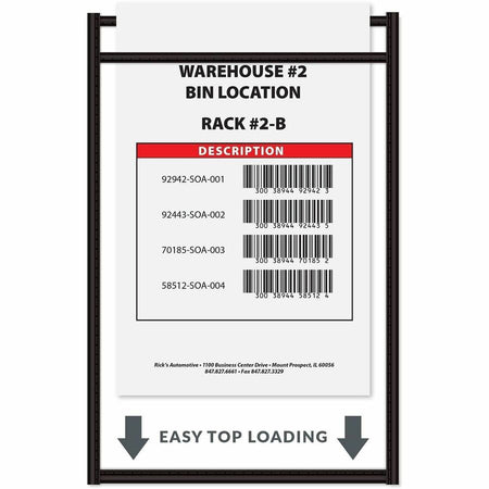 C-Line Stitched Vinyl Shop Ticket Holders - Alternate-Image2