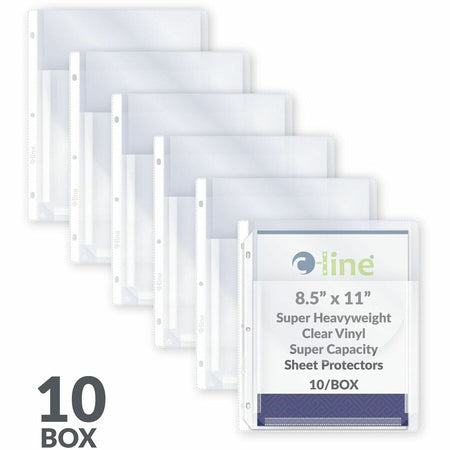 C-Line Super Capacity Sheet Protector with Tuck-in Flap - Alternate-Image3