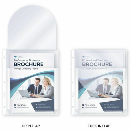 C-Line Super Capacity Sheet Protector with Tuck-in Flap - Alternate-Image5