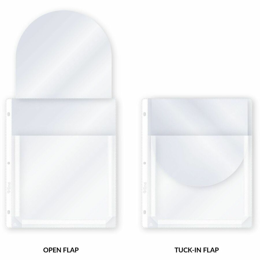 C-Line Super Capacity Sheet Protector with Tuck-in Flap - Alternate-Image6