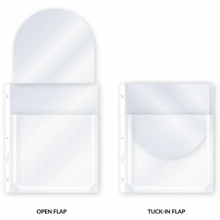 C-Line Super Capacity Sheet Protector with Tuck-in Flap - Alternate-Image6