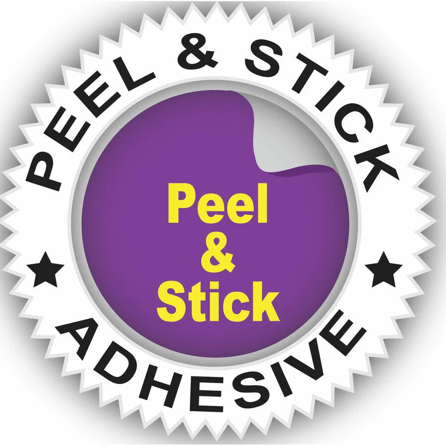 C-Line Time’s Up! Visitor Name Badges - Self-adhesive Tamper Resistant - ID & Supplies