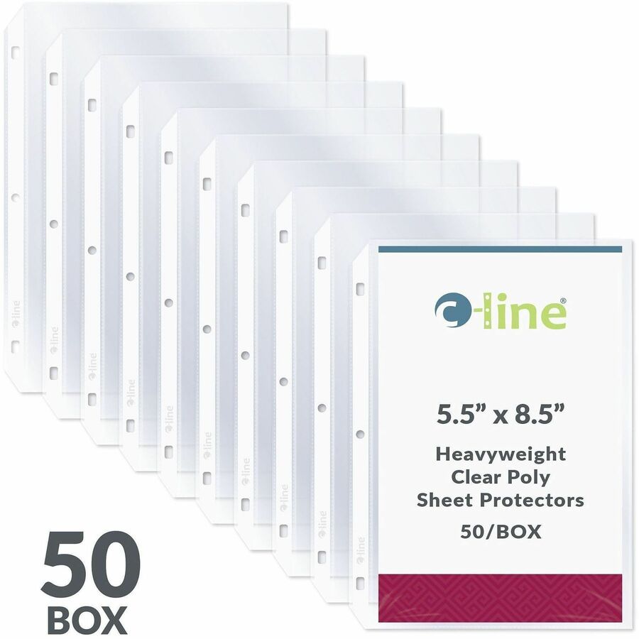 C-Line Top Load Heavyweight Mini Sheet Protectors - Alternate-Image3