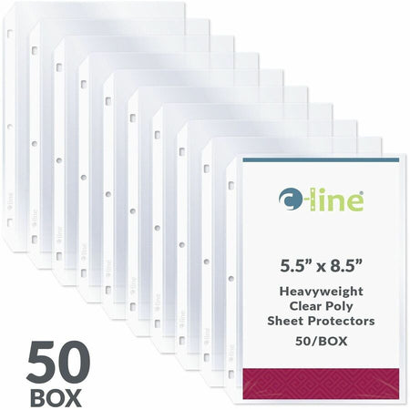 C-Line Top Load Heavyweight Mini Sheet Protectors - Alternate-Image3