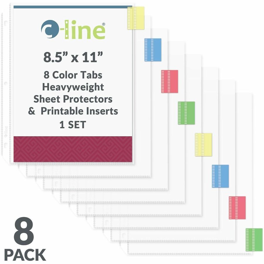 C-Line Top-Loading Sheet Protectors - Alternate-Image3