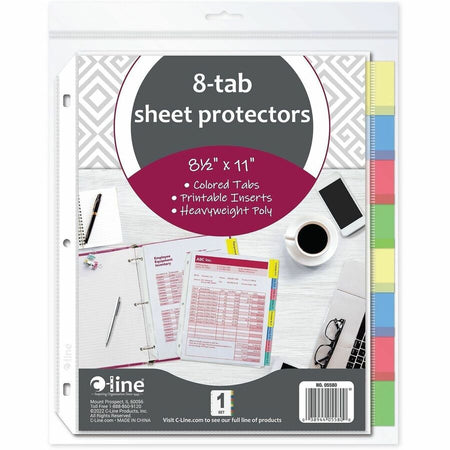 C-Line Top-Loading Sheet Protectors - Alternate-Image1