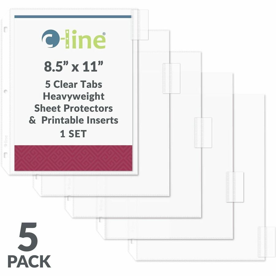 C-Line Top-Loading Sheet Protectors - Alternate-Image5