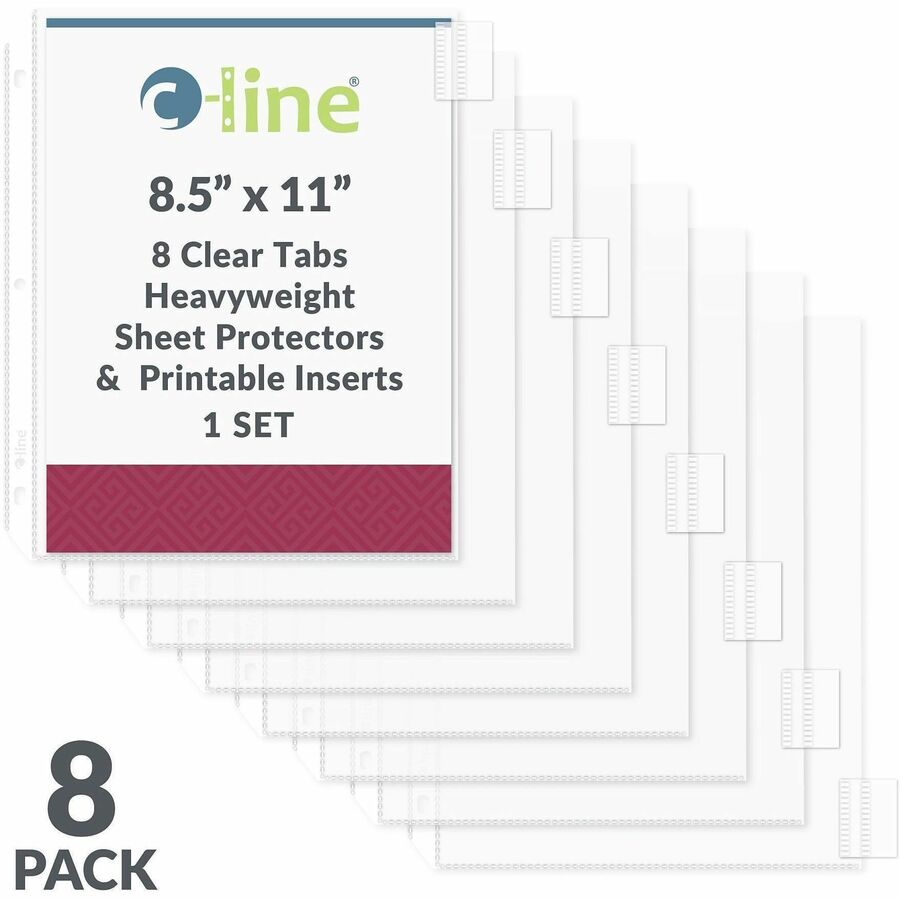 C-Line Top-Loading Sheet Protectors - Alternate-Image5