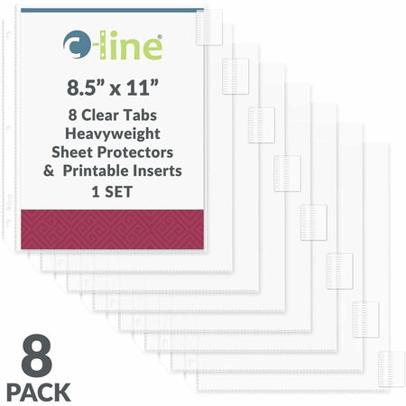 C-Line Top-Loading Sheet Protectors - Alternate-Image5