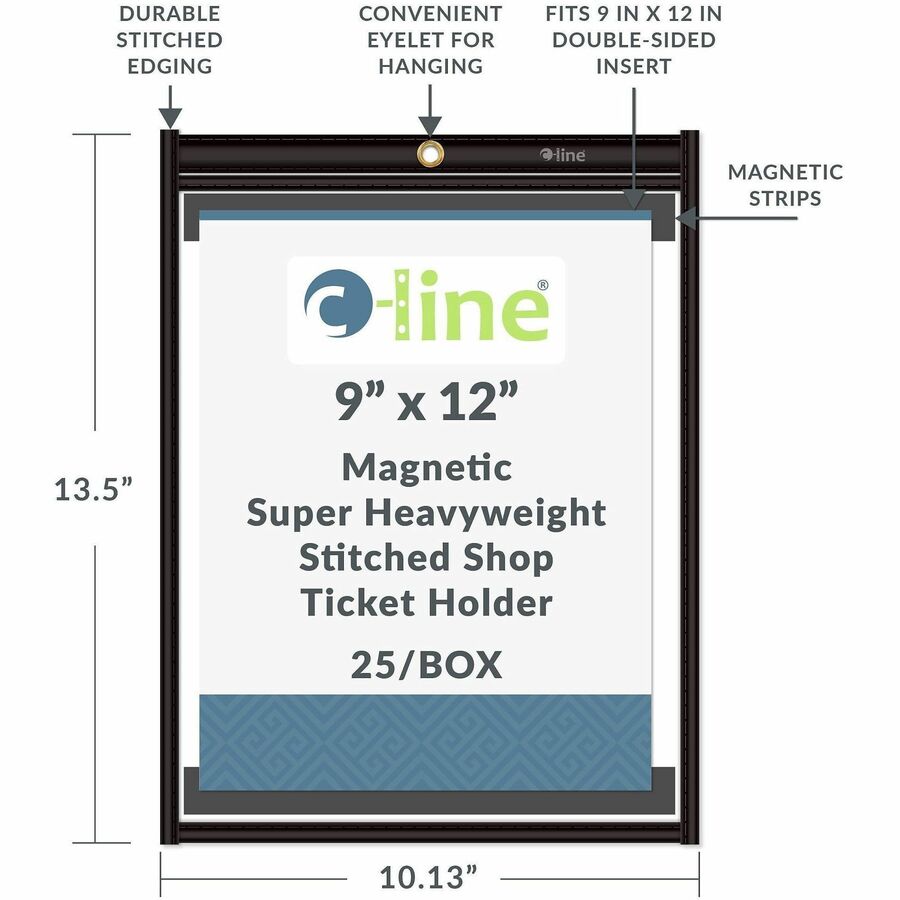 C-Line Vinyl File Pocket - Alternate-Image4