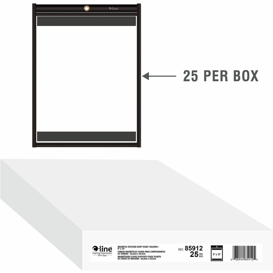 C-Line Vinyl File Pocket - Alternate-Image1