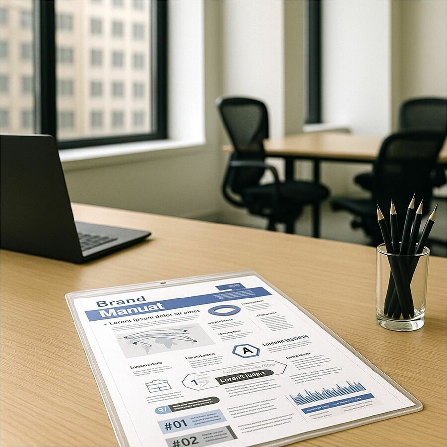 C-Line Vinyl File Pocket - Alternate-Image2