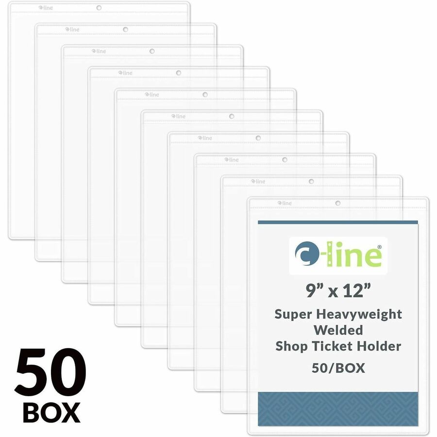 C-Line Vinyl File Pocket - Alternate-Image1