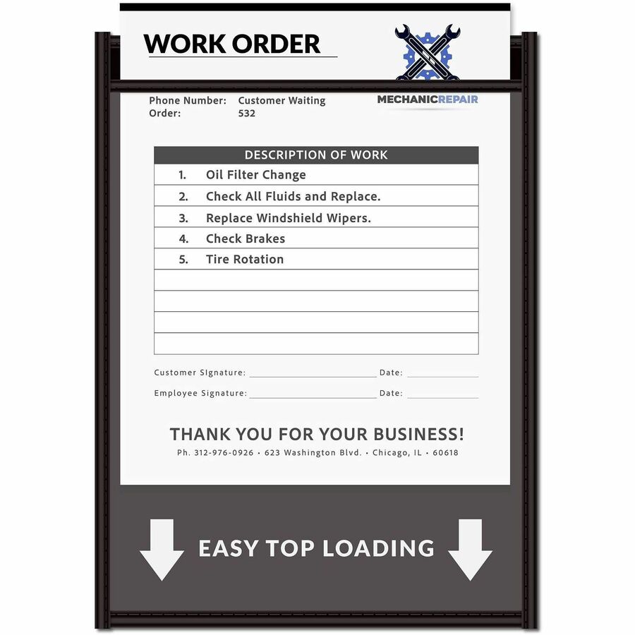 C-Line Vinyl File Pocket - Alternate-Image5