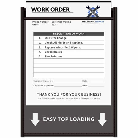 C-Line Vinyl File Pocket - Alternate-Image5