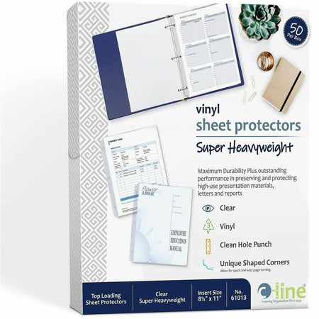 C-Line Vinyl Top Loading Sheet Protectors - Alternate-Image1