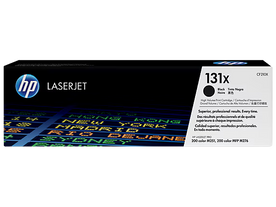 HP 131X (CF210X) Original Laser Toner Cartridge - Single Pack - Black - 1 Each