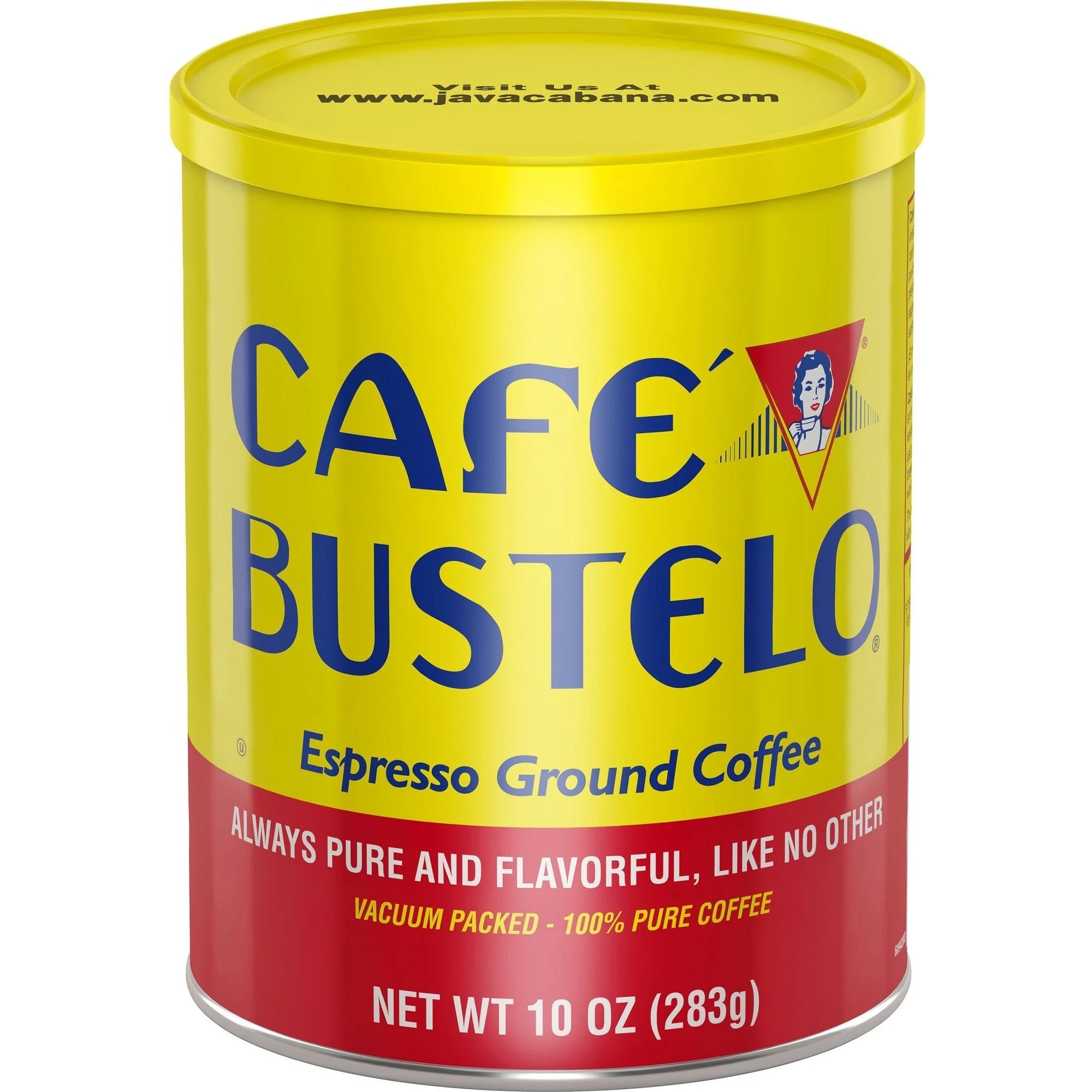 Caf√© Bustelo Ground Espresso Blend Coffee: Rich Dark Roast - 10 oz - Coffee