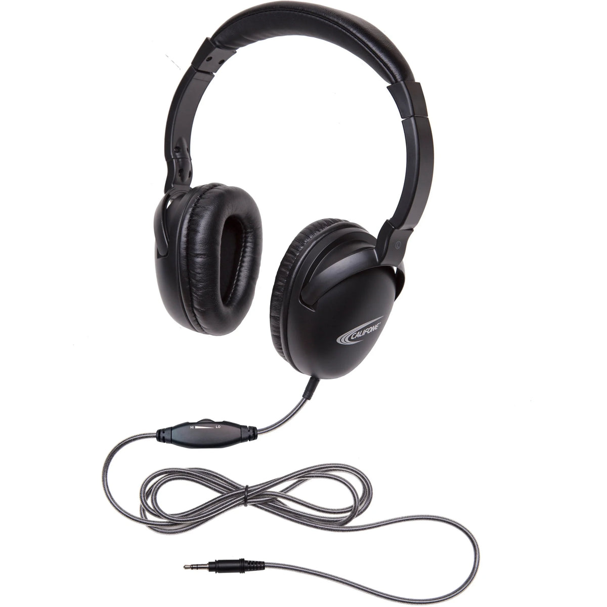 Califone NeoTech Plus 1017AV Headphone: Wired Stereo Mini-phone (3.5mm) - Headphones