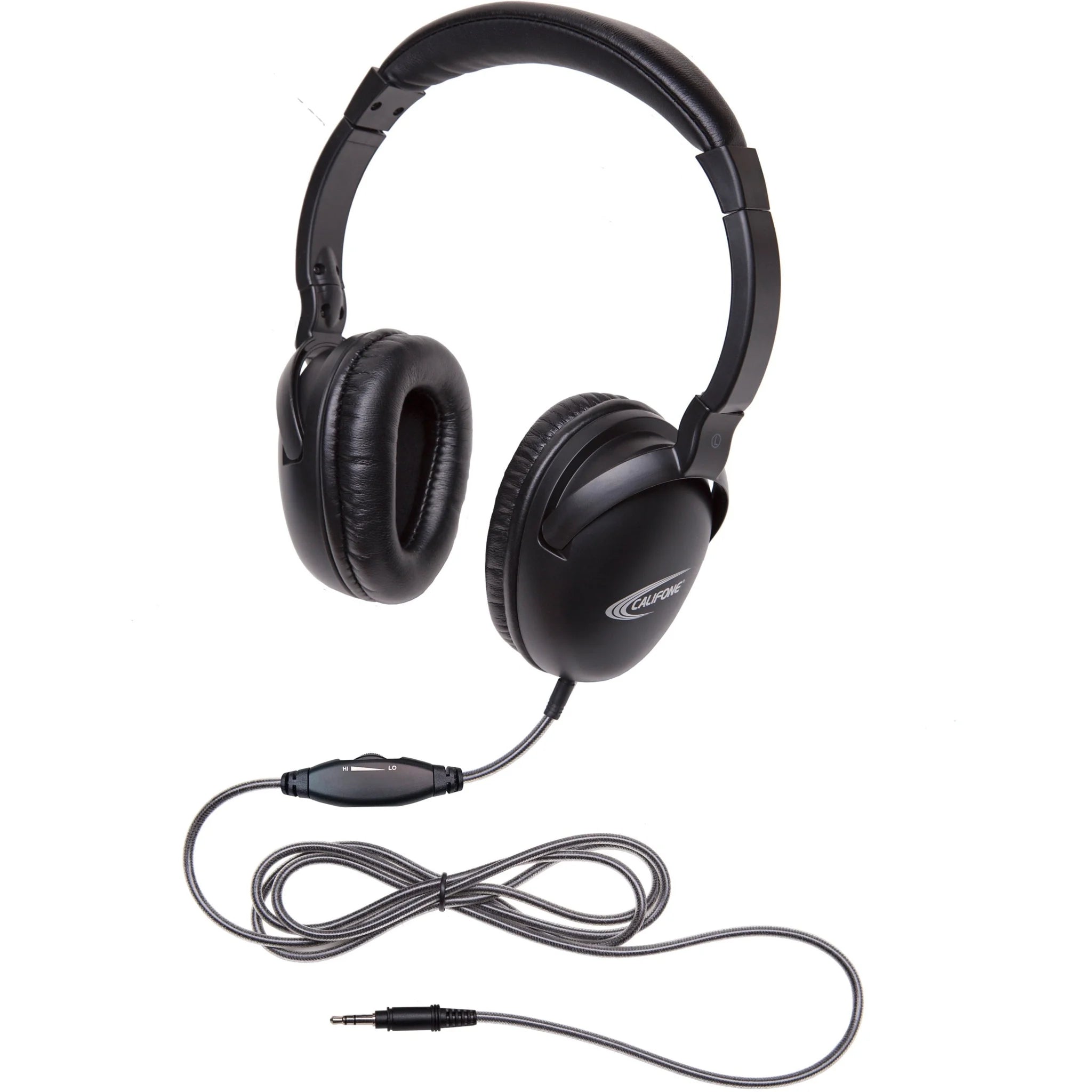 Califone NeoTech Plus 1017AV Headphone: Wired Stereo Mini-phone (3.5mm) - Headphones