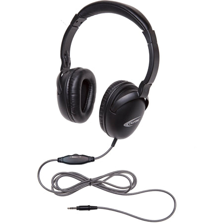 Califone NeoTech Plus 1017AV Headphone: Wired Stereo Mini-phone (3.5mm) - Headphones