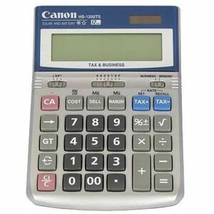 Canon HS-1200TS Portable Display Calculator - Large