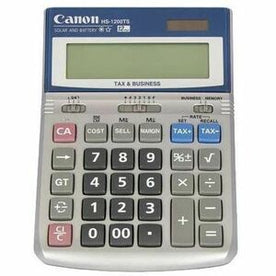 Canon HS-1200TS Portable Display Calculator - Large