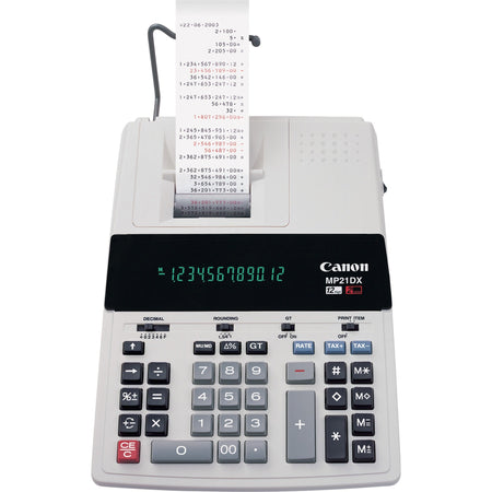 Canon MP21DX Color Printing Calculator - 2000