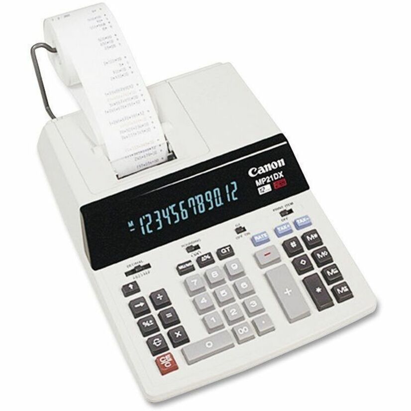 Canon MP21DX Color Printing Calculator - Right
