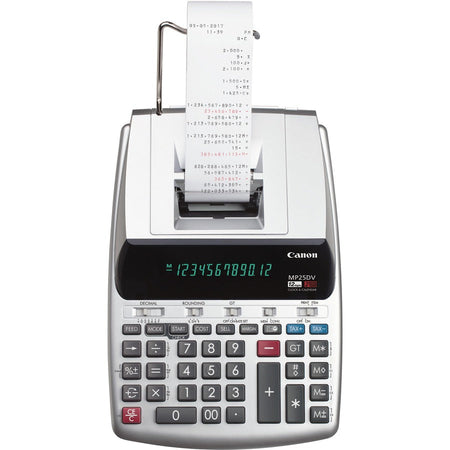 Canon MP25DV-3 Printing Calculator - Front